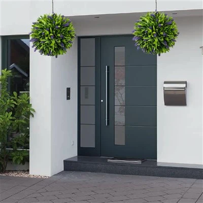 Faux Boxwood Topiary