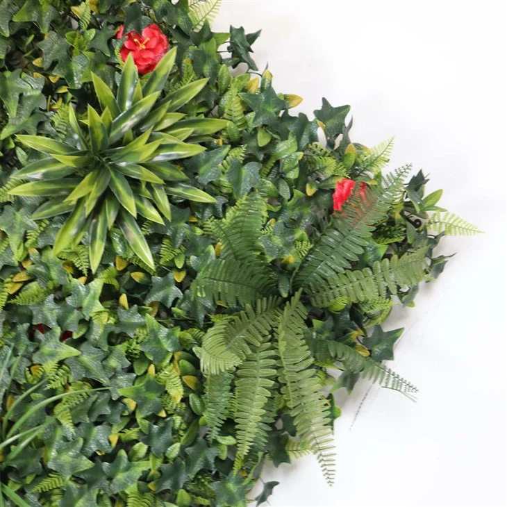 Synthetic Grass Wall